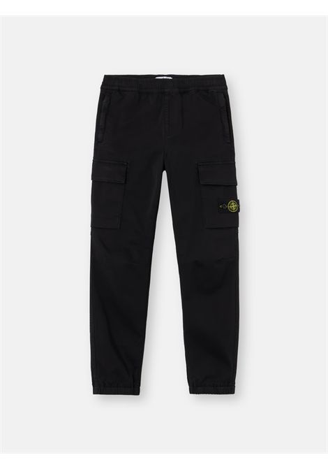 Pantalone cargo con logo STONE ISLAND KIDS | K2S163100007 S0012V0029